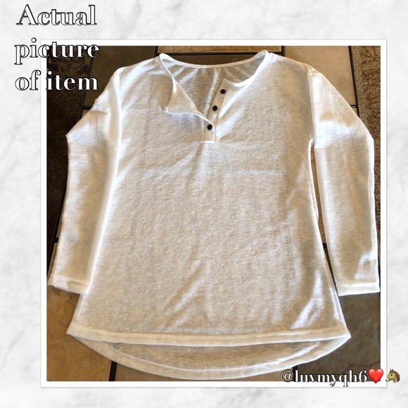 Burnt-Out Long Sleeve Top 🎉HP🎉 - Picture 2 of 3